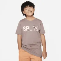 Tottenham Hotspur Mercurial Big дитячі Nike Soccer футболка колір коричневий