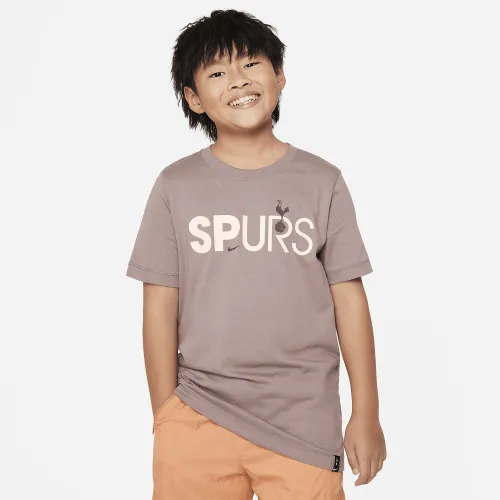 Tottenham Hotspur Mercurial Big дитячі Nike Soccer футболка колір коричневий