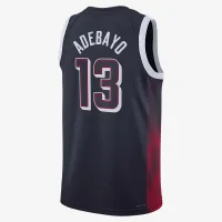 Bam Adebayo Team USA USAB Limited Road Unisex Nike Dri-FIT баскетбольные Jersey синий