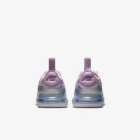Nike Air Max 270 Little детские Кроссовки цвет фиолетовый