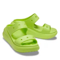 Шльопанці Crocs Crush Sandal 207670-3UH - Зелені