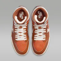 Nike Air Jordan 1 High Method of Make женская Кроссовки Orange