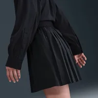 Nike 24.7 PerfectStretch женская Dri-FIT С высокой Талией Loose Pleated Skort цвет черный