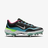 Nike Alpha Huarache Elite 4 Low мужские бейсбольные бутсы цвет черный