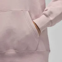 Nike Jordan Flight Fleece женская Satin-Lined Pullover Толстовка с капюшоном Pink