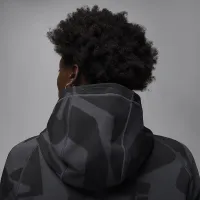 Nike Jordan Sport Hoop Fleece чоловічі Dri-FIT Full-Zip Толстовка з капюшоном колір чорний