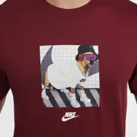 Nike Sportswear футболка колір червоний