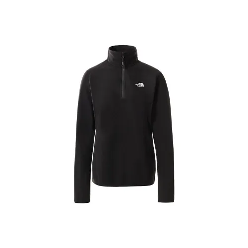 Кофта/футболка The North Face 100 Glacier 0A5IHNJK31 - Чорна