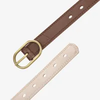 Nike жіноча Reversible Belt колір коричневий