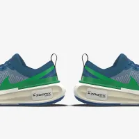 Nike Invincible 3 By You Custom чоловічі Road Running Кросівки блакитний