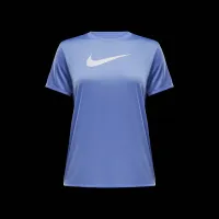 Nike женская Dri-FIT Graphic футболка синий