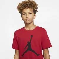 Nike Jordan Jumpman Big детские футболка цвет красный