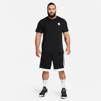 Nike чоловічі баскетбольні футболка колір чорний