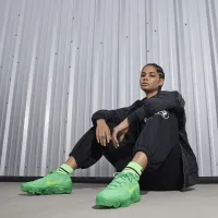 Nike Air VaporMax 2023 Flyknit жіноча Кросівки колір зелений