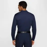 Nike Dri-FIT Victory мужские Long-Sleeve для гольфа Polo синий