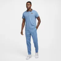 NikeCourt Heritage мужские Tennis Polo синий