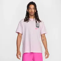 Nike мужские Max90 баскетбольные футболка Pink