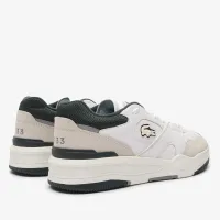 Кроссовки Lacoste Lineshot Mesh Collar Leather Trainers 746SMA0088-1R5- Белые