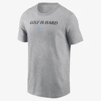 Nike мужские Dri-FIT для гольфа футболка цвет серый