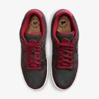Nike SB Dunk Low Pro Quickstrike Skate Кросівки колір коричневий