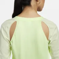 Nike Sportswear женская Long-Sleeve Knit Cardigan Yellow