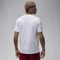 Nike Jordan Brand мужские футболка цвет белый