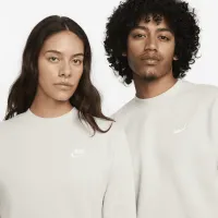Nike Sportswear Club Fleece мужские Crew цвет серый