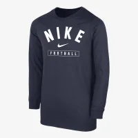 Nike Football Big детские (для мальчиков) Long-Sleeve футболка синий