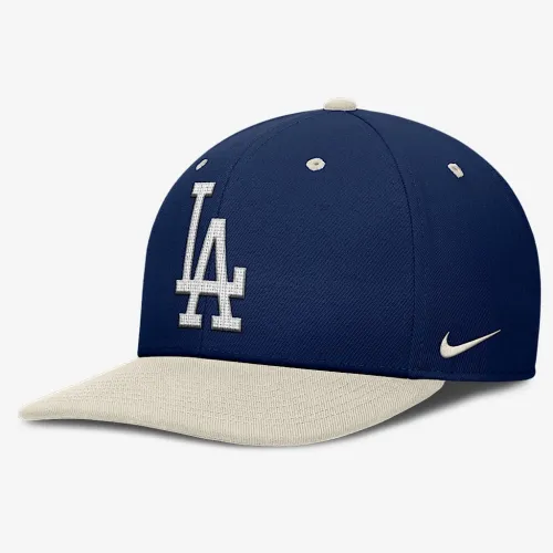Los Angeles Dodgers Pro мужские Nike Dri-FIT MLB Adjustable Hat синий