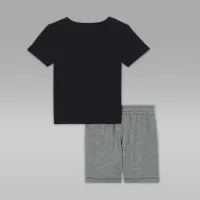 Nike Air Jordan Baby (12-24M) 2-Piece шорты набор цвет черный
