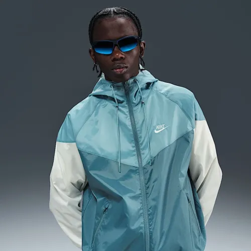 Nike Sportswear Windrunner чоловічі Hooded Куртка блакитний
