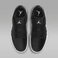 Nike Air Jordan 1 Low жіноча Кросівки колір чорний