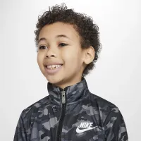 Nike Little дитячі Tracksuit колір чорний