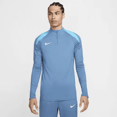 Nike Strike мужские Dri-FIT Soccer 1/2-Zip Drill Top синий