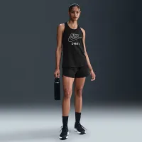 Nike женская Cheer Tank Top цвет черный