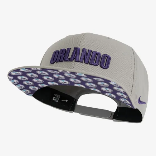Orlando Pride Nike Soccer Hat колір сірий