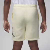 Nike Jordan Big дитячі Sustainable Fleece шорти колір коричневий