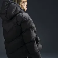 Nike Sportswear Windpuffer жіноча Storm-FIT Loose Куртка колір чорний