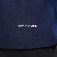 Nike Tour чоловічі Dri-FIT ADV 1/2-Zip для гольфу Top блакитний