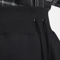Nike Sportswear Phoenix Fleece жіноча З високою талією оверсайз Sweatpants колір чорний