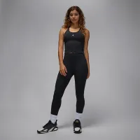 Nike Jordan Sport женская Dri-FIT С высокой Талией лосины цвет черный