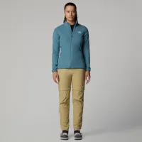 Кофта/футболка Женская The North Face 100 Glacier Full-Zip Fleece 0A855O4221 - Голубая