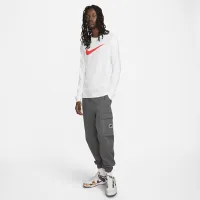 Nike Sportswear чоловічі Long-Sleeve футболка колір білий