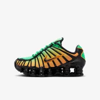 Nike Shox TL Big дитячі Кросівки колір зелений