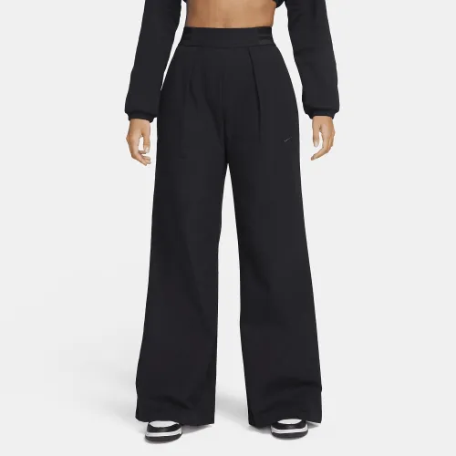 Nike Sportswear Collection женская С высокой Талией Pants цвет черный