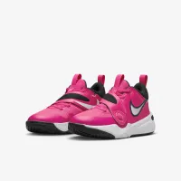 Nike Team Hustle D 11 Big детские баскетбольные Кроссовки Pink