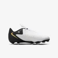 Nike Jr. Phantom GX 2 Academy Little/Big дитячі MG Low-Top футбольні бутси колір білий