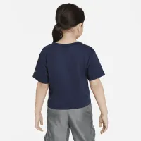 Nike Sci-Dye Boxy Tee Little Kids T-Shirt Blue
