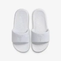 Nike Kobe Кофе Little/Big детские Slides цвет белый