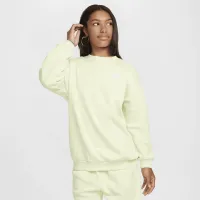 Nike Sportswear Club Fleece Big дитячі оверсайз світшот колір зелений